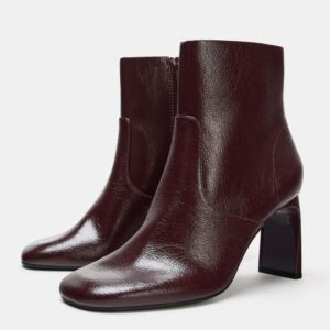 نیم بوت پاشنه بلند زنانه زارا کد26861946